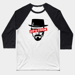 Let's Cook Baseball T-Shirt